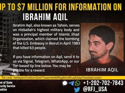 Tewas Digempur Israel, Komandan Hizbullah Ibrahim Aqil Diburu AS Sejak Lama