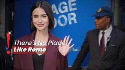 Pindah Negara, 'Emily in Paris' Season 5 Bakal Lanjut Syuting di Roma