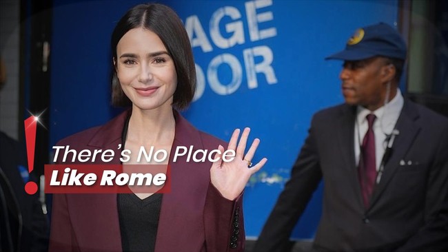 Pindah Negara, 'Emily in Paris' Season 5 Bakal Lanjut Syuting di Roma