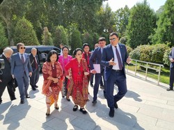 Megawati Tiba di Silk Road University untuk Terima Profesor Kehormatan