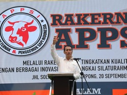 Mentan Ajak Asosiasi Peternak Sapi Sukseskan Program Makan Bergizi Gratis