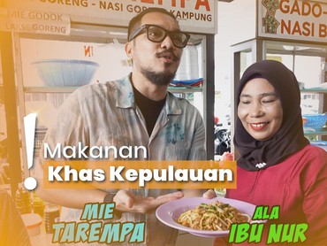 Review Hidangan 2 Mie Khas Kepulauan Riau, Bikin Nagih Nih!