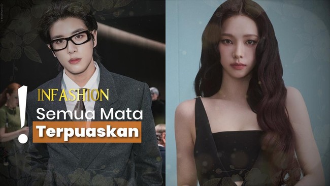 Gaya Idol Korea di Milan Fashion Week 2024, Ada Jin BTS