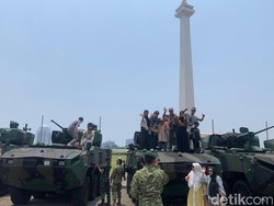 Pameran Alutsista TNI di Monas, Puncaknya Sampai 5 Oktober 2024