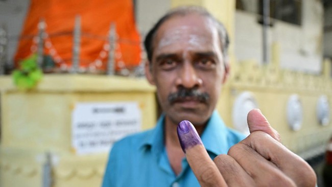 Sri Lanka resmi menggelar pemilihan umum pada Sabtu (21/9) setelah kekacauan ekonomi dan politik negara tersebut pada 2022-2023.
