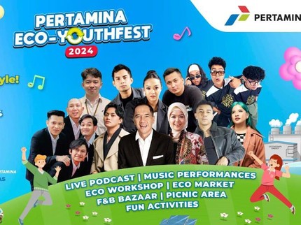 Cara Seru Pertamina Eco Youth Fest 2024 Ajak Generasi Muda Kurangi Emisi
