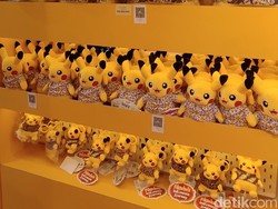 Cuma di Pikachus Indonesia Journey Ada Pokemon Pakai Batik!