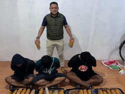 Polisi Tangkap 2 Pengedar Narkoba di Jaktim, 41 Kg Ganja Disita