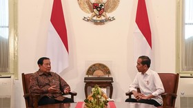 Jokowi dan SBY Sepakat Dukung Penuh Pemerintahan Prabowo