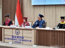 Pidato di Uzbekistan, Megawati Jelaskan Pandangan Bung Karno soal Kebudayaan