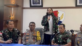 Kapolri Ucapkan Selamat Atas Pembebasan Pilot Susi Air