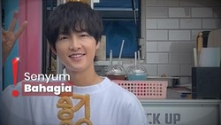 Dapat Kado dari Fans, Song Joong Ki Selalu Bersyukur di Usia 39 Tahun