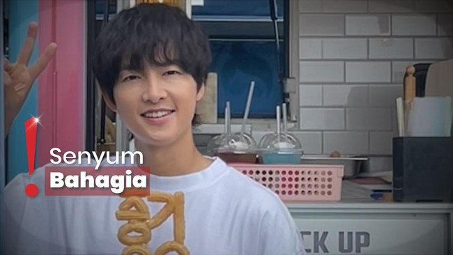 Dapat Kado dari Fans, Song Joong Ki Selalu Bersyukur di Usia 39 Tahun