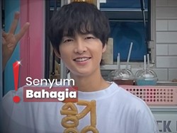 Dapat Kado dari Fans, Song Joong Ki Selalu Bersyukur di Usia 39 Tahun