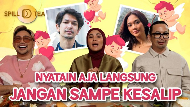Ada Dimas Beck dan Denny Sumargo yang Telat Nyatain Cinta Disalip Orang
