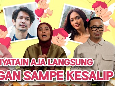 Ada Dimas Beck dan Denny Sumargo yang Telat Nyatain Cinta Disalip Orang