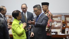 Sugiono Dampingi Prabowo Temui Sejumlah Kepala Negara