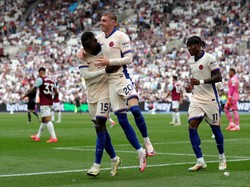 West Ham Vs Chelsea: Jackson 2 Gol, The Blues Gasak The Hammers