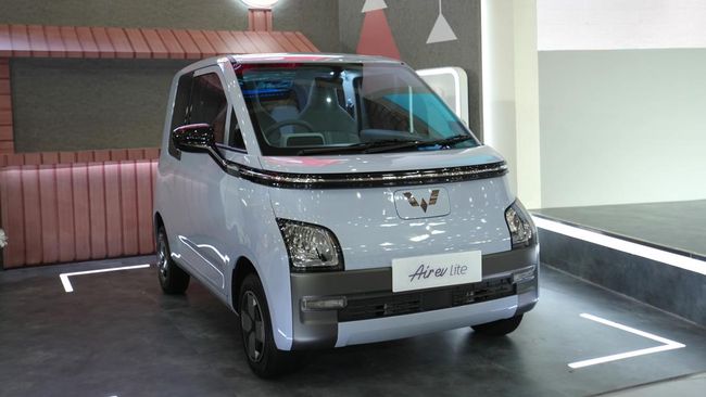 Varian Baru Wuling Air EV Lite Long Range 300 Km Dijual Rp190 Juta