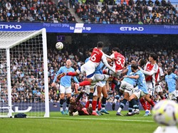 Man City Vs Arsenal: The Gunners Unggul 2-1 di Babak Pertama