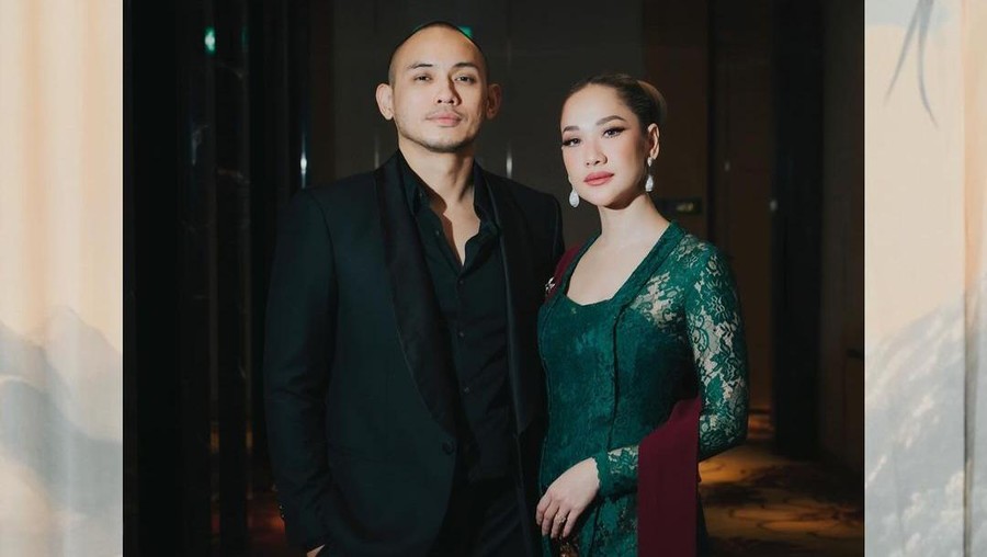 BCL dan Tiko di pernikahan Nino RAN BCL dan Tiko di pernikahan Nino RAN
