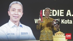 Hasil Pilkada Kota Bogor: Dedi Rachim Menang, Eks Sespri Iriana Keok