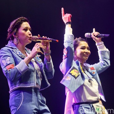 Duo Maia 17 Tahun Tanpa Drama, Mey Chan dan Maia Estianty Beber Rahasianya