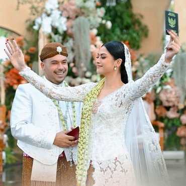 Hana Saraswati Resmi Menikah dengan Justin Harijawan