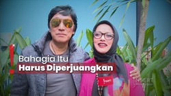 Tips Harmonis Ikang Fawzi-Marissa Haque Jalani 38 Tahun Pernikahan