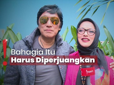 Tips Harmonis Ikang Fawzi-Marissa Haque Jalani 38 Tahun Pernikahan