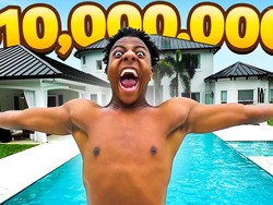 Intip Rumah IShowSpeed Seharga Rp 151 Miliar, Beli di Usia 18 Tahun