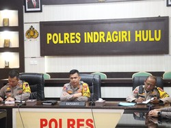 AKBP Fahrian ke Personel: Jaga Netralitas-Tak Berpihak saat Pilkada Inhu
