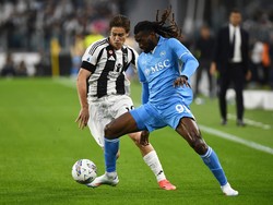 Juventus Vs Napoli Berakhir Tanpa Gol