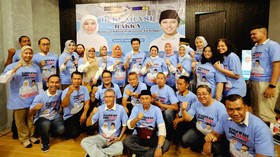 Pilgub Jatim, Alumni Unair Deklarasi Dukung Khofifah-Emil