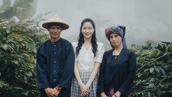 Kim Go Eun Ungkap Pengalaman Tak Terlupakan Saat Kunjungi Ciwidey