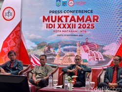 2.500 Dokter se-Indonesia Akan Berbagi Inovasi Medis di Mataram