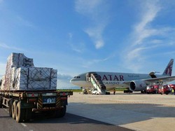 MotoGP Mandalika 2024 Sepekan Lagi, Logistik Mulai Berdatangan