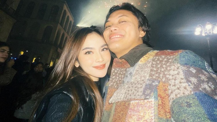 Mahalini Raharja dan Rizky Febian