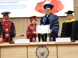 PDIP Surabaya Bangga Megawati Raih Gelar Profesor Kehormatan di Uzbekistan