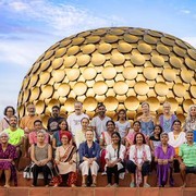 Mengenal Auroville, Kota di India yang Penduduknya Hidup Tanpa Uang dan Agama