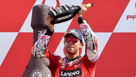 FOTO: Drama Bastianini Juara MotoGP Emilia Romagna 2024
