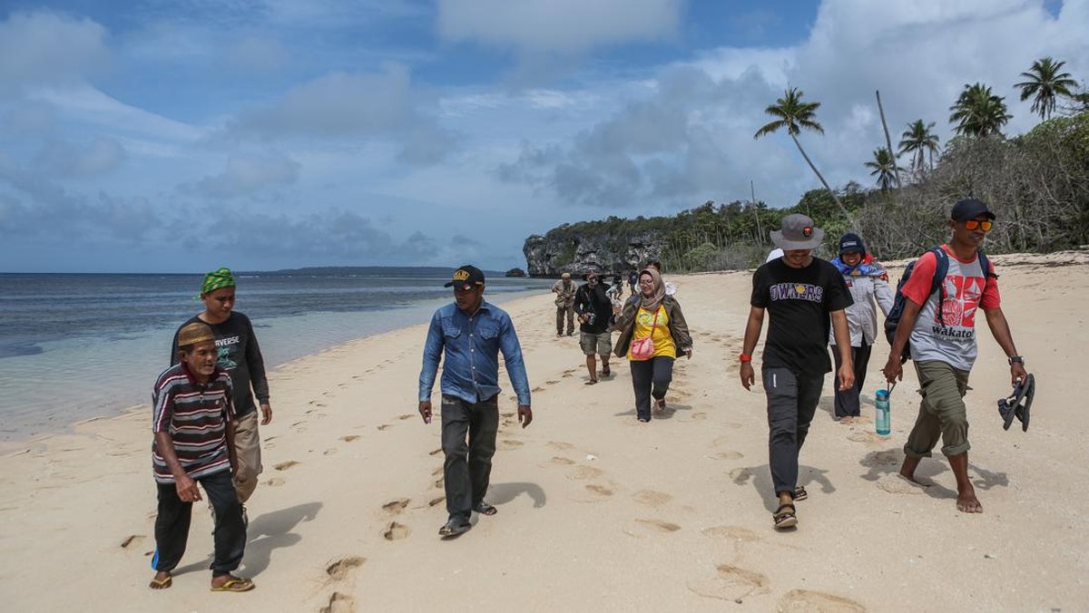 FOTO: Jelajah Ekowisata di Tomia Sulawesi Tenggara