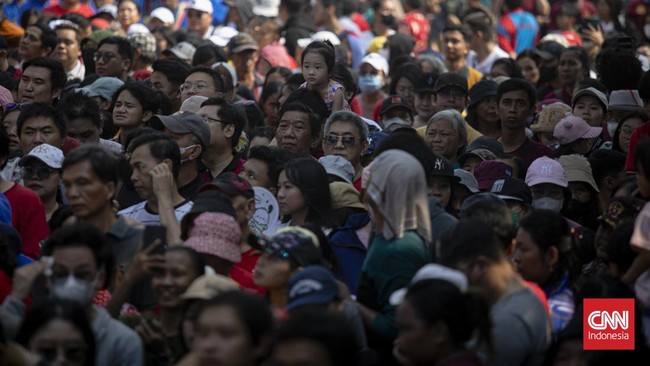 FOTO: Warga Cina Benteng Tangerang Rayakan Gotong Toapekong