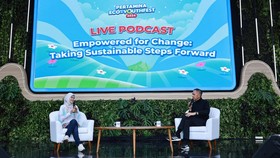 Ribuan Pengunjung Antusias Ikuti Pertamina Eco Youth Fest 2024