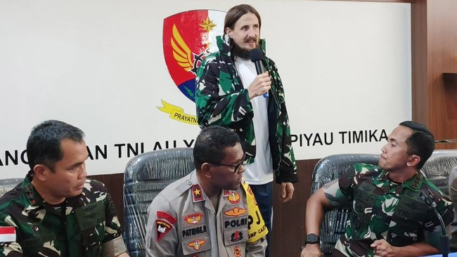 Prabowo berterima kasih atas pembebasan pilot Susi Air Philip Mark Mehrtens setelah ditawan KKB Papua selama sekitar 1,5 tahun.