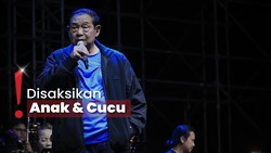 SBY Guncang Panggung Pestapora 2024 Ditonton Anak dan Cucu