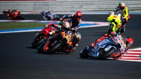Usai Aksi Ajaib, Marquez Target Finis 4 di MotoGP Emilia Romagna