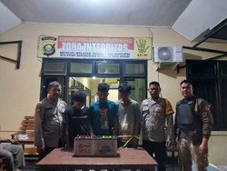 Jual Aki Curian ke Pemiliknya, 3 Pencuri di Musi Rawas Diamankan Polisi