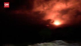 VIDEO: Detik-detik Lebanon Selatan Kembali Dibombardir Israel