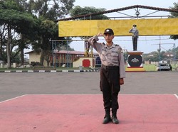 Warhana Siswa Disabilitas Bintara Polri asal Kaltim Mampu Buat Aplikasi Digital